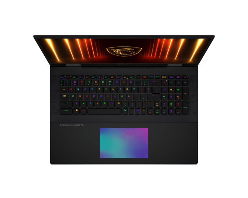 MSI Titan 18 HX AI A2XWJG-487SG 18" 4K MiniLED 120Hz Gaming Laptop Intel Core Ultra 9 285HX RTX 5090 64GB 6TB