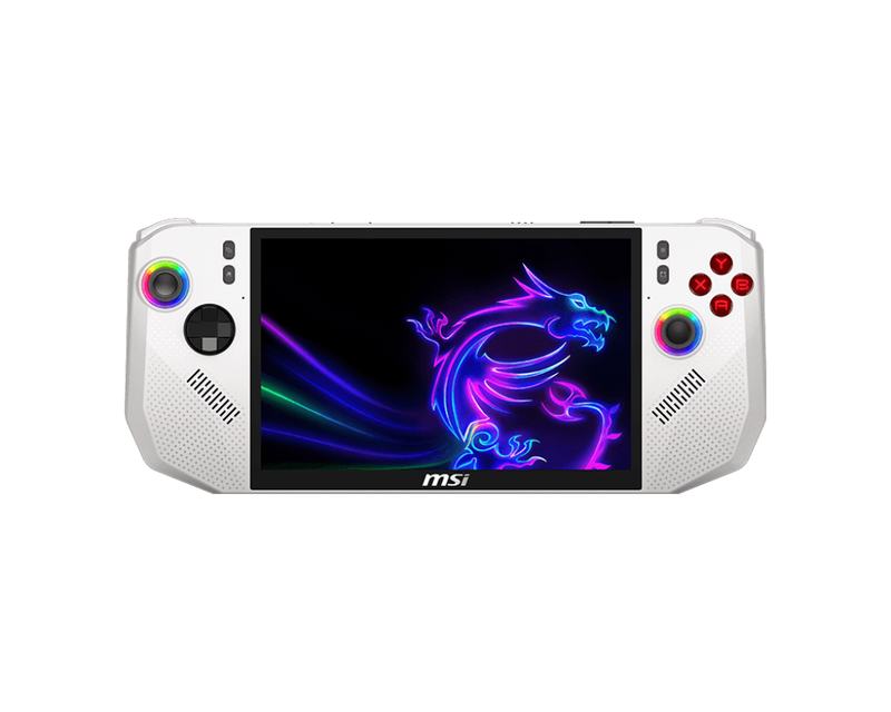 MSI Claw A8 BZ2EM-016SG 8" FHD+ 120Hz Handheld Gaming PC AMD Ryzen Z2 Extreme 24GB 1TB