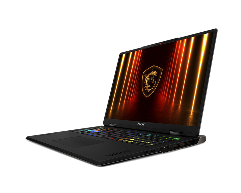 MSI Vector 18 HX AI A2XWIG-672SG Gaming Laptop 18" QHD+ 240Hz Intel Core Ultra 9 275HX RTX 5080 32GB DDR5 2TB SSD