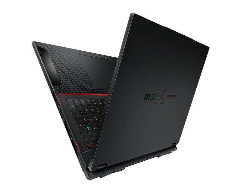 MSI Stealth 18 Mercedes-AMG Motorsport A1VHG-069SG 18" UHD+ 120Hz Gaming Laptop Intel Core Ultra 9 185H RTX 4080 64GB 2TB