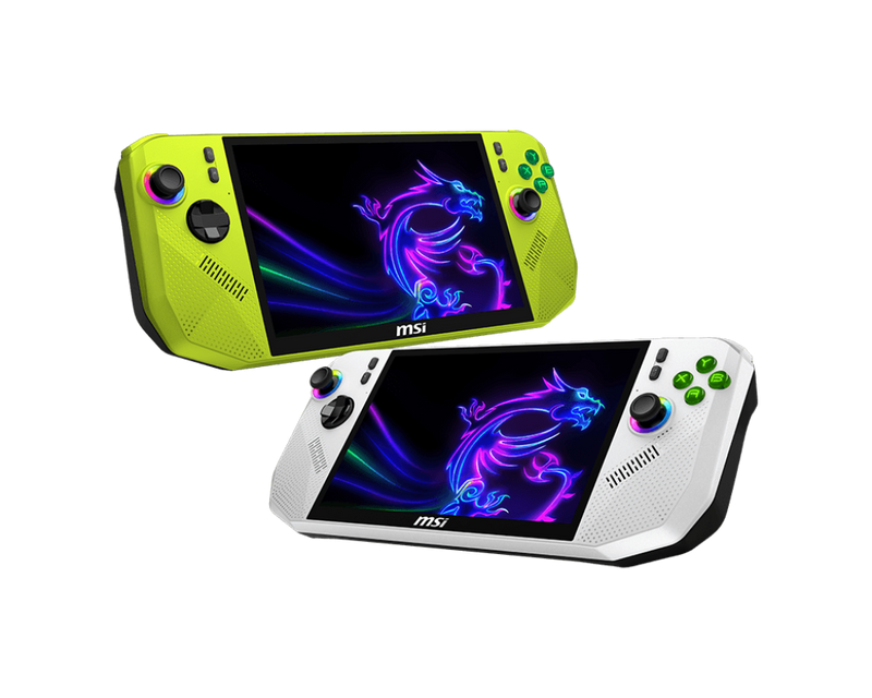 MSI Claw A8 BZ2EM-017SG Handheld Gaming Console 8" FHD+ 120Hz AMD Ryzen Z2 Extreme 24GB 1TB