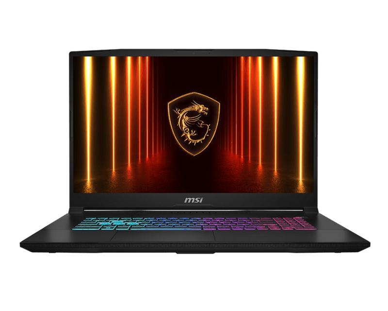 MSI Katana 17 HX B14WFK-068SG 17.3" QHD 240Hz Gaming Laptop Intel Core i7 14650HX RTX 5060 16GB 1TB