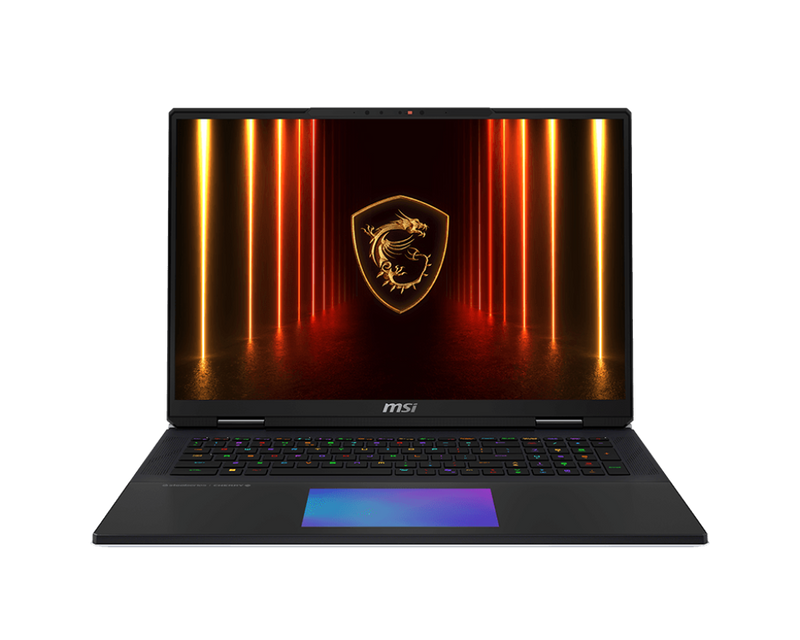 MSI Titan 18 HX AI A2XWJG-487SG 18" 4K MiniLED 120Hz Gaming Laptop Intel Core Ultra 9 285HX RTX 5090 64GB 6TB