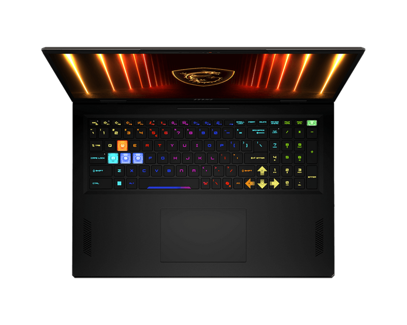 Vector A18 HX A9WHG-099SG 18" QHD+ 240Hz Gaming Laptop AMD Ryzen 9 32GB 1TB