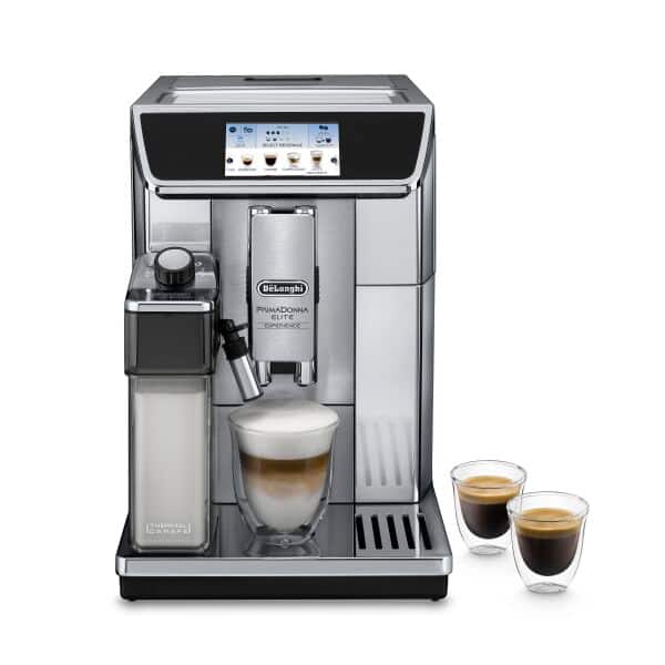 DeLonghi PrimaDonna Elite Experience Automatic Coffee Maker ECAM650.85.MS
