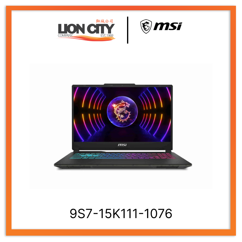 MSI 9S7-15K111-1076 Cyborg 15 A13VFK-1076SG Gaming Laptop