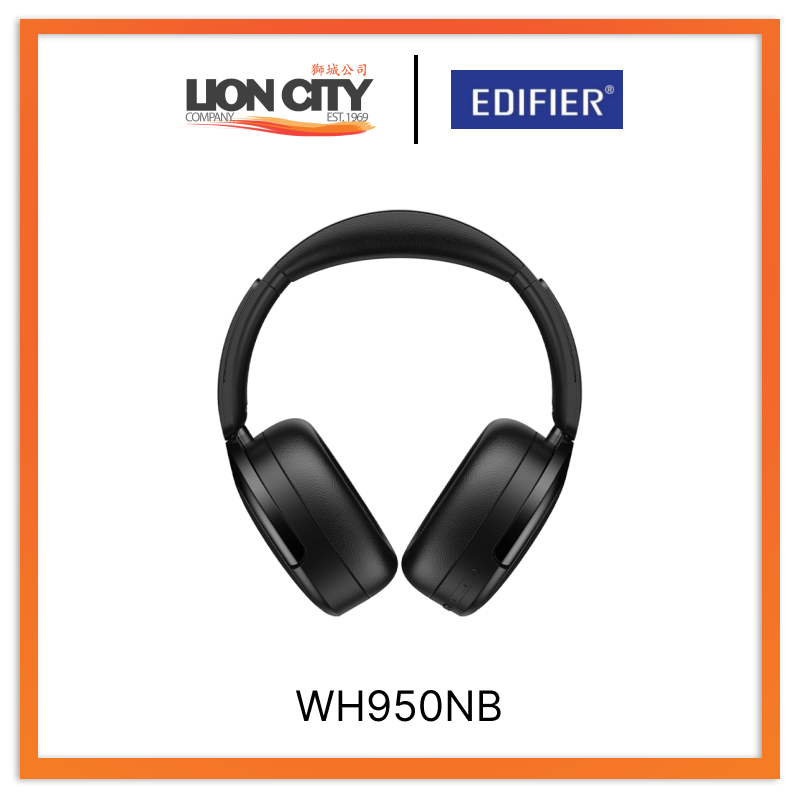 EDIFIER WH950NB BLACK Anc HI-RES Wireless Headphone