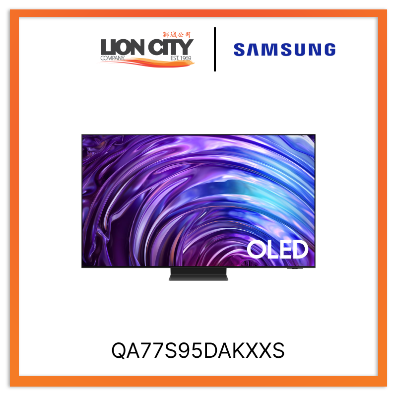 Samsung QA77S95DAKXXS 77” OLED S95D 4K Smart TV (2024)