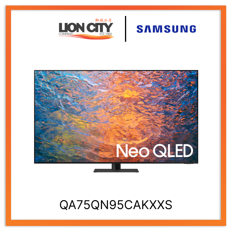 Samsung QA75QN95CAKXXS 75" Neo QLED 4K QN95C Smart TV (2023)