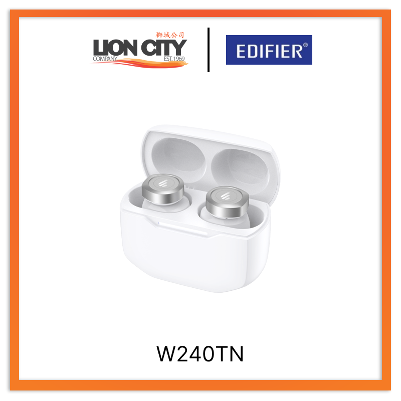 EDIFIER W240TN WHITE True Wireless Earbuds