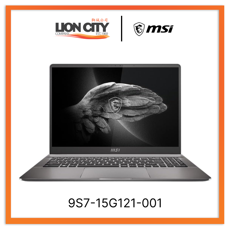 MSI 9S7-15G121-001 Creator Z16P B12UHST-001SG Laptop