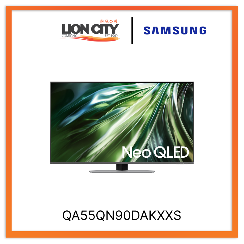 Samsung QA55QN90DAKXXS 55" Neo QLED 4K QN90D Smart TV (2024)