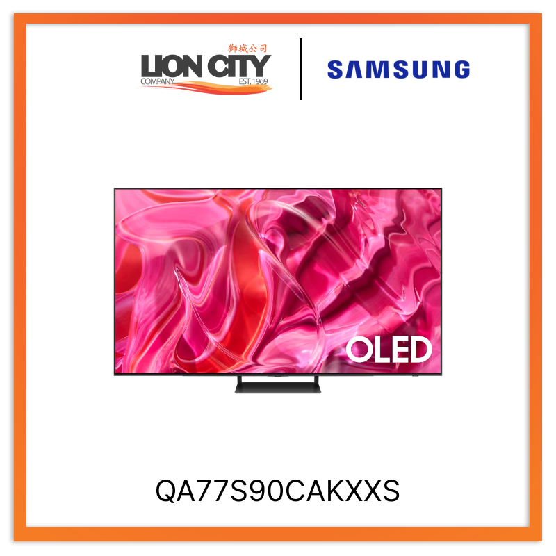 Samsung QA77S90CAKXXS 77” OLED S90C 4K Smart TV (2023)