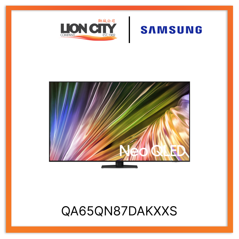 Samsung QA65QN87DAKXXS 65” Neo QLED 4K QN87D Smart TV (2024)