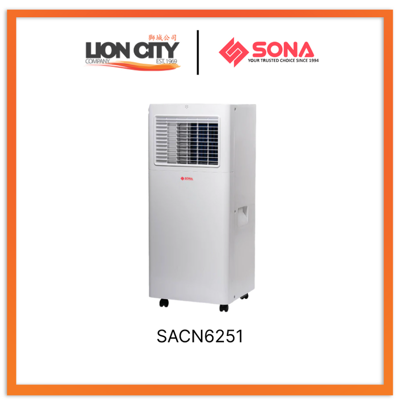 Sona Sacn6251 12,000 Btu Portable Aircon