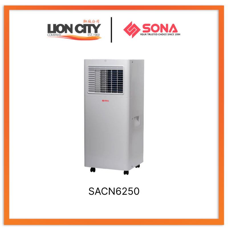 Sona Sacn6250 10,000 Btu Portable Aircon