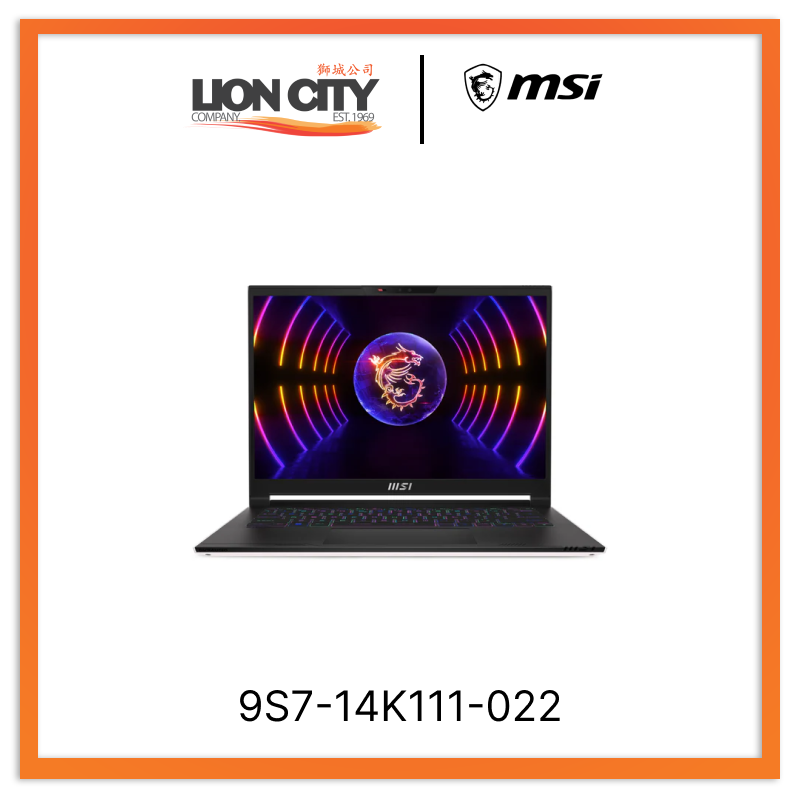 MSI 9S7-14K111-022  Stealth 14 Studio A13VF-022SG Gaming Laptop