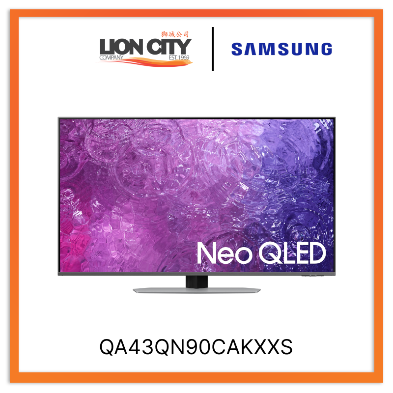 Samsung QA43QN90CAKXXS 43" Neo QLED 4K QN90C Smart TV (2023)