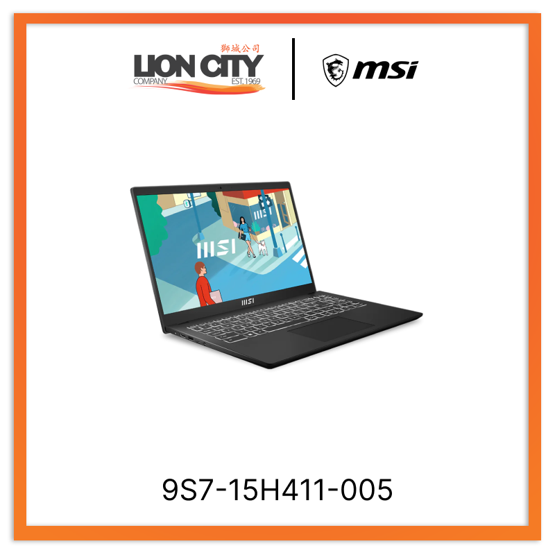 MIA 9S7-15H411-005 Modern 15 H B13M-005SG Laptop