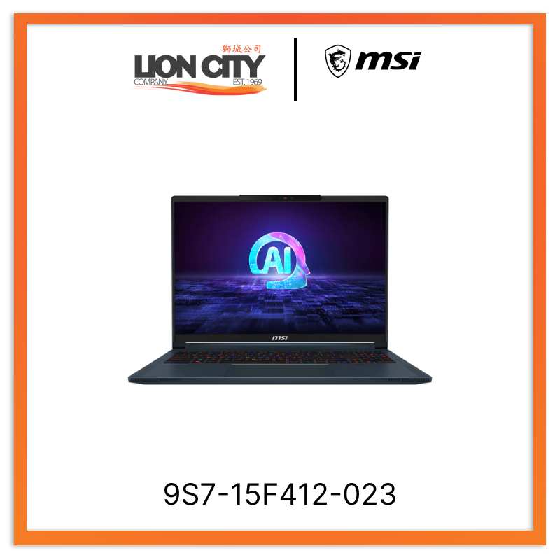 MSI 9S7-15F412-023 Stealth 16 AI Studio A1VGG-023SG Gaming Laptop
