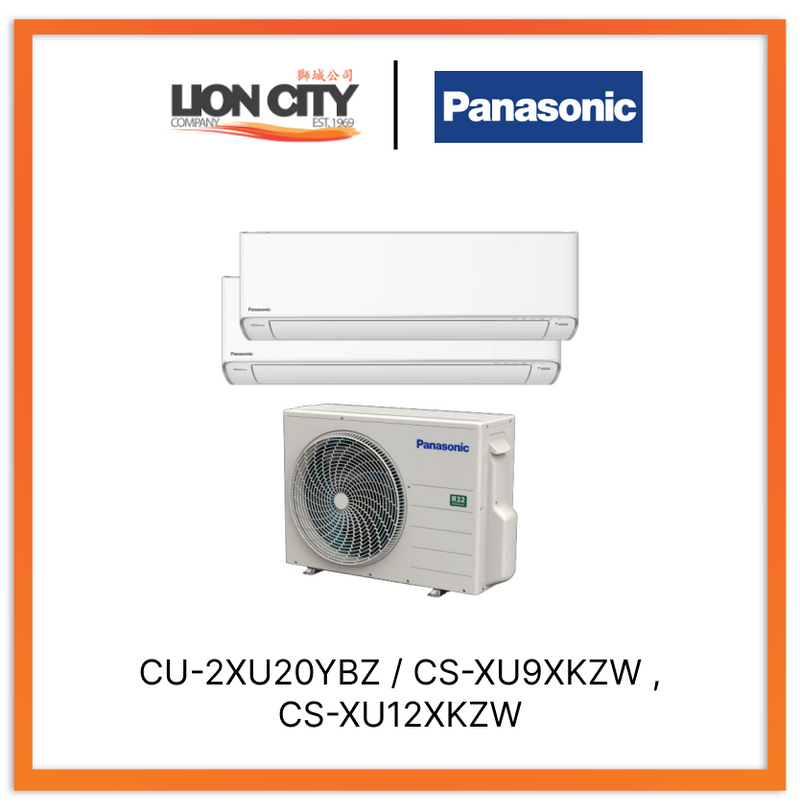 Panasonic Xu System 2 Aircon (9K & 12K)