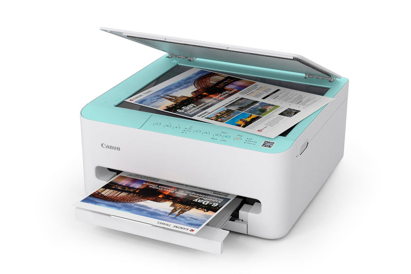 Canon PIXMA TS4070 Compact Wireless All-in-One Inkjet Printer