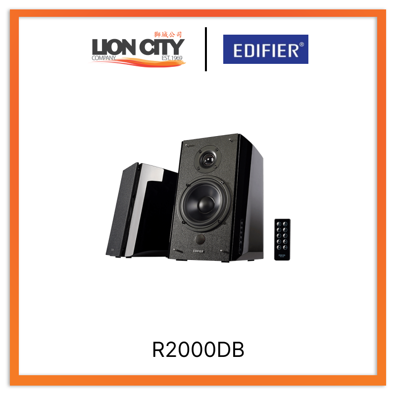 EDIFIER R2000DB Bookshelf Bluetooth Speakers 120W