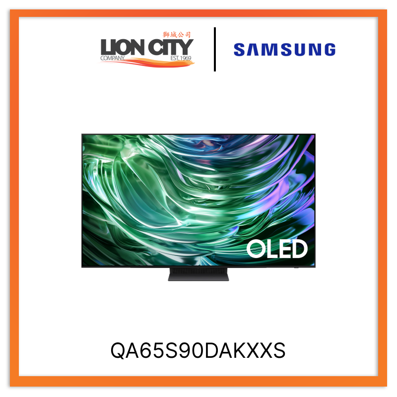 Samsung QA65S90DAKXXS 65” OLED S90D 4K Smart TV (2024)
