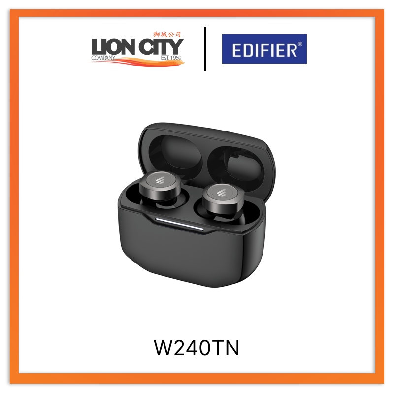 EDIFIER W240TN BLACK True Wireless Earbuds