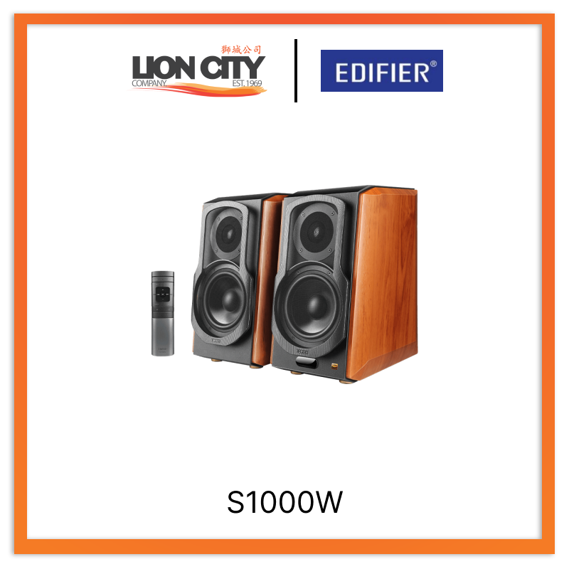 EDIFIER S1000W Bookshelf Wireless HI-FI Speaker 120W