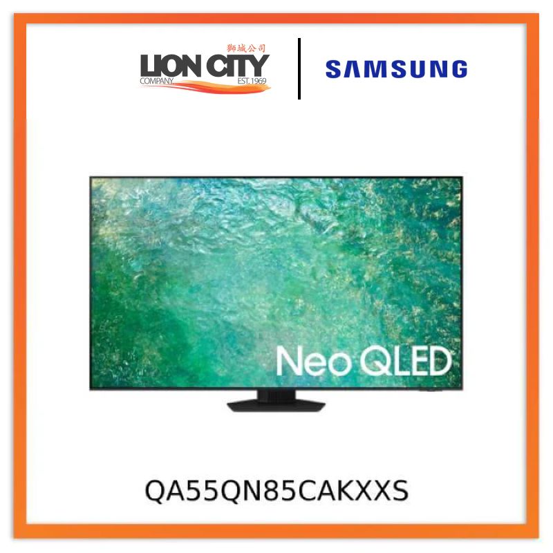 Samsung QA55QN85CAKXXS 55" Neo QLED 4K QN85C Smart TV (2023)