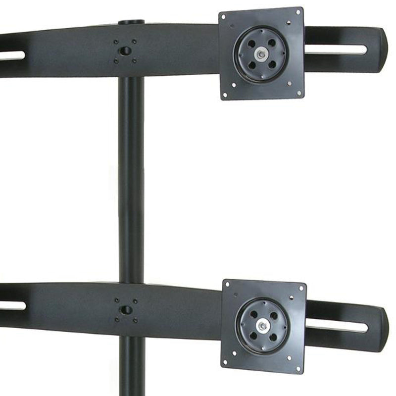 Ergotron DS100 Quad-Monitor Desk Stand 33-324-200