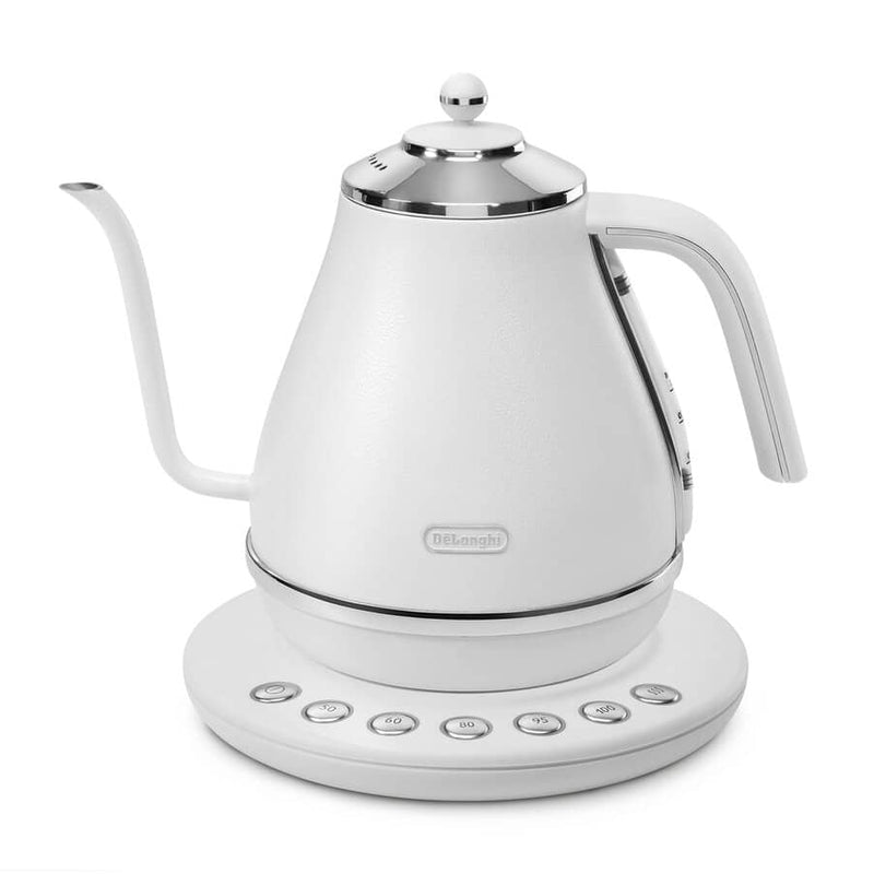 DeLonghi Icona Café Electric Kettle KBOE2030.W