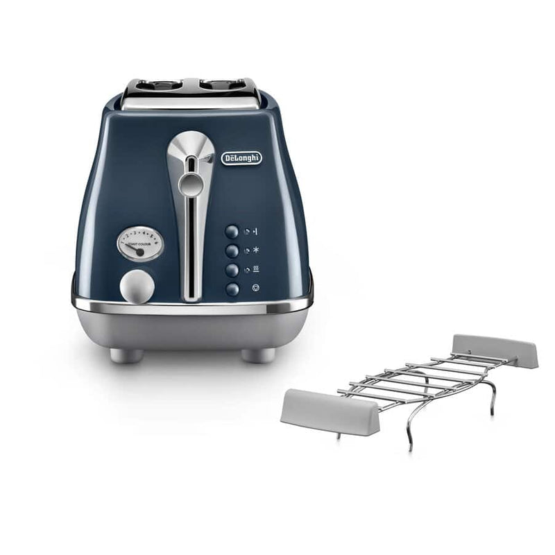 DeLonghi Icona Capitals 2-Slice Toaster CTOC2103