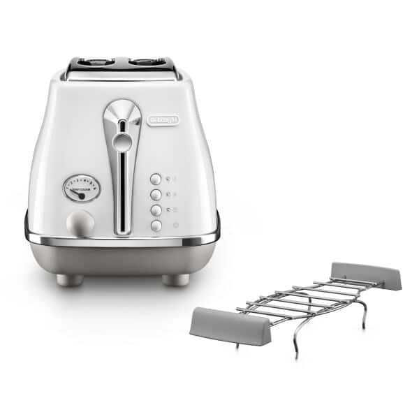DeLonghi Icona Capitals 2-Slice Toaster CTOC2103
