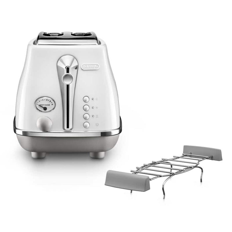 DeLonghi Icona Capitals 2-Slice Toaster CTOC2103