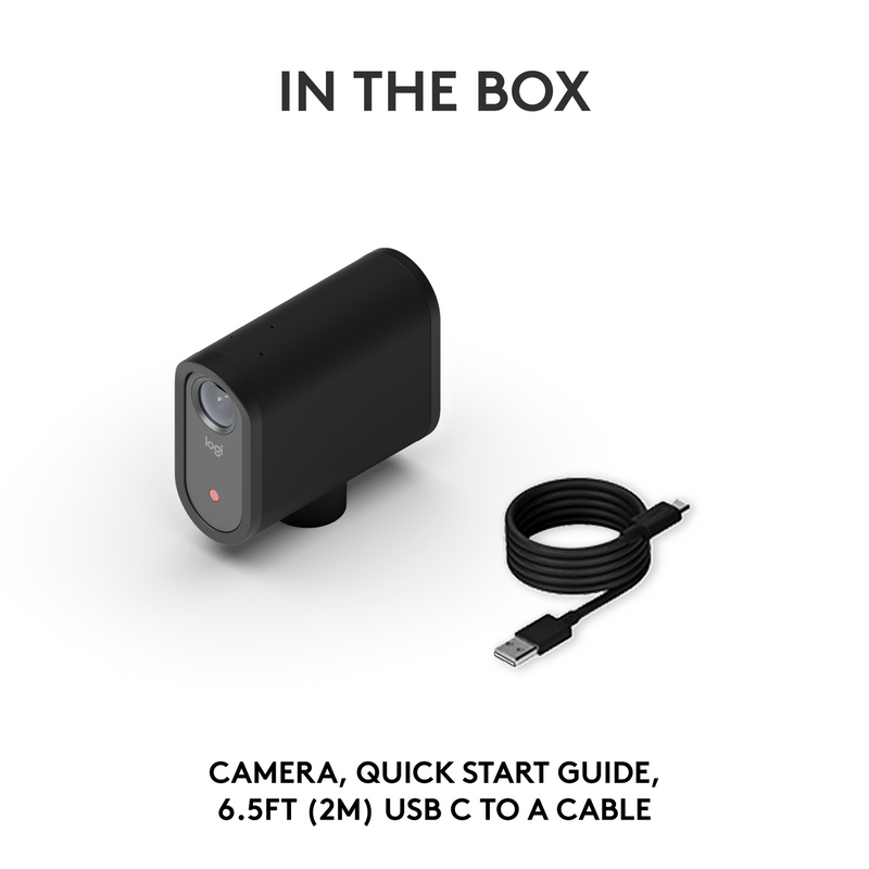 Logitech Mevo Start Full HD Live Streaming Camera 1-Pack