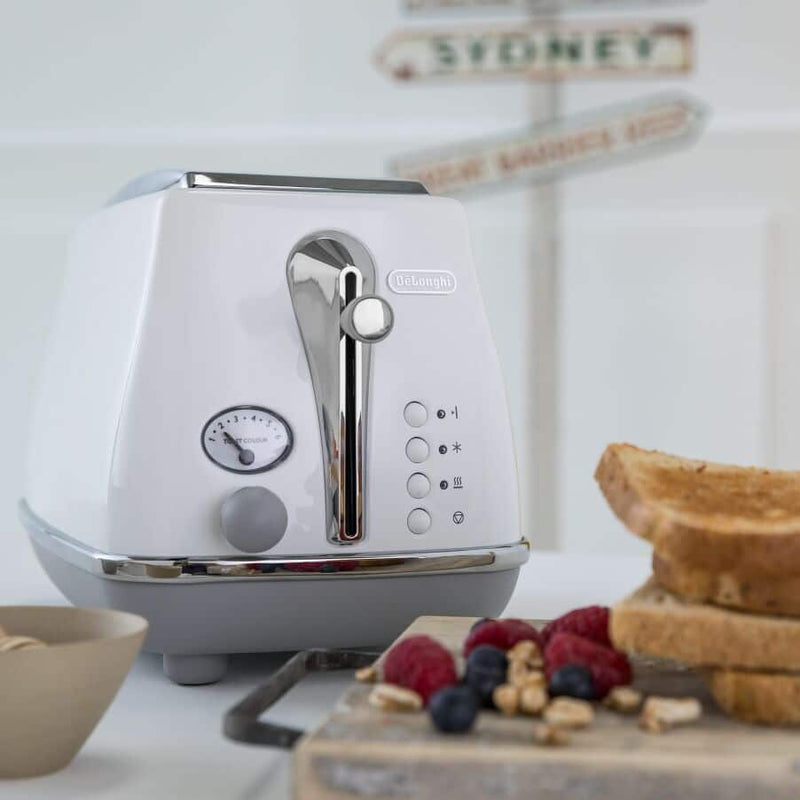 DeLonghi Icona Capitals 2-Slice Toaster CTOC2103