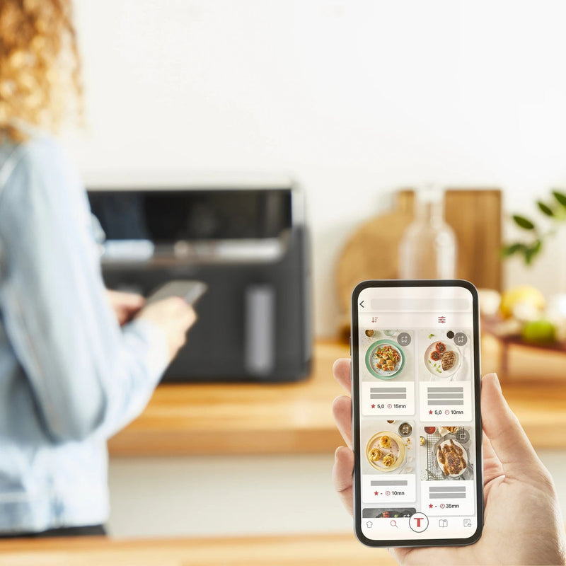 Tefal Dual Easy Fry & Grill 8.3L Twin-Drawer Air Fryer