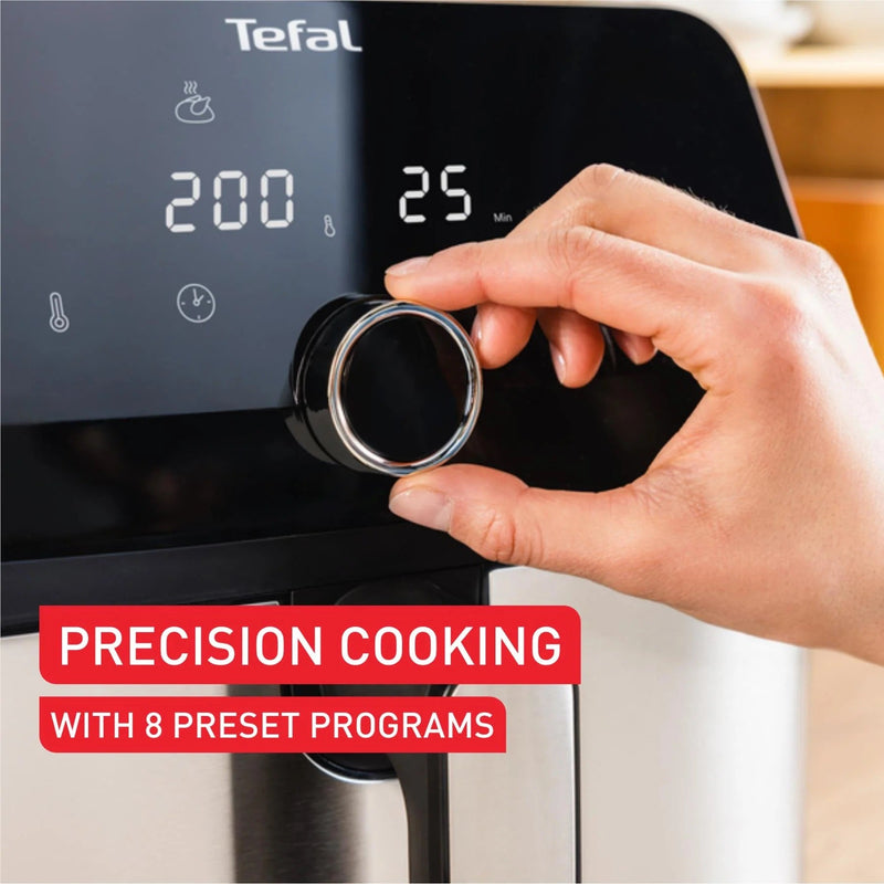 Tefal Easy Fry Mega Digital Air Fryer 7.5L with 8 Preset Programs