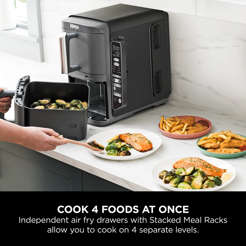 Ninja SL451SM Double Stack XL 9.5L Air Fryer