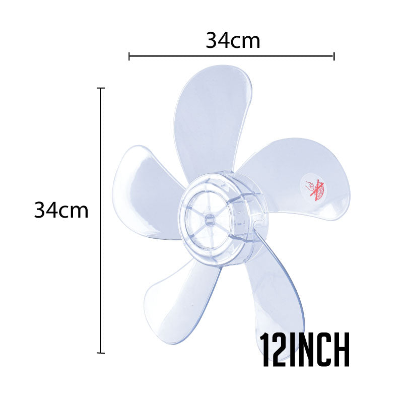 PowerPac 12" 5-Blade Fan Blade Replacement FB12/5