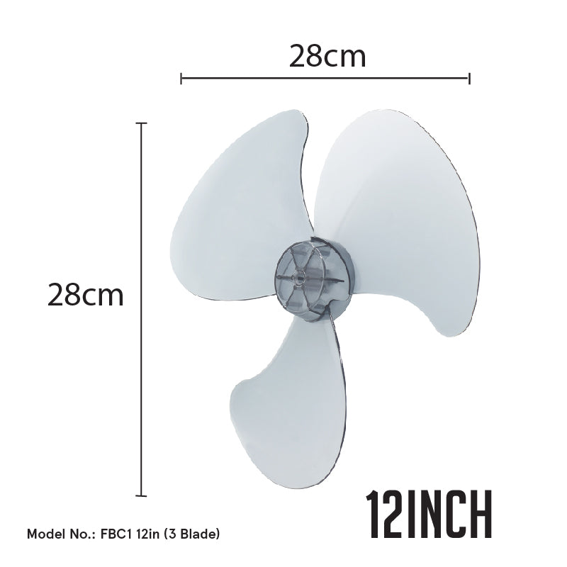 PowerPac 30.5cm Fan Blade Replacement FB12
