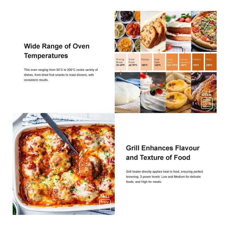 Panasonic Double Heater 23L Microwave Oven with Grill