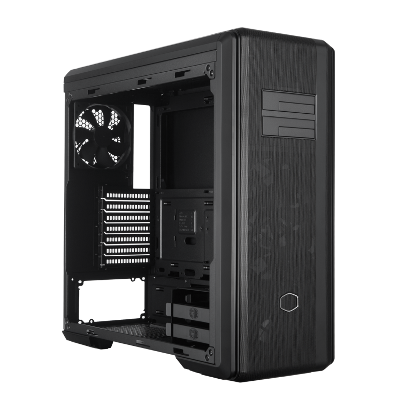 Cooler Master MCB-NR600P-KNNN-S00 CM MASTERBOX NR600P ATX Case With Hotswap Bays