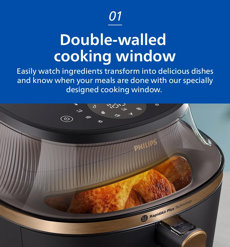 Philips NA342/09 7.2L Air Fryer with RapidAir Plus Technology