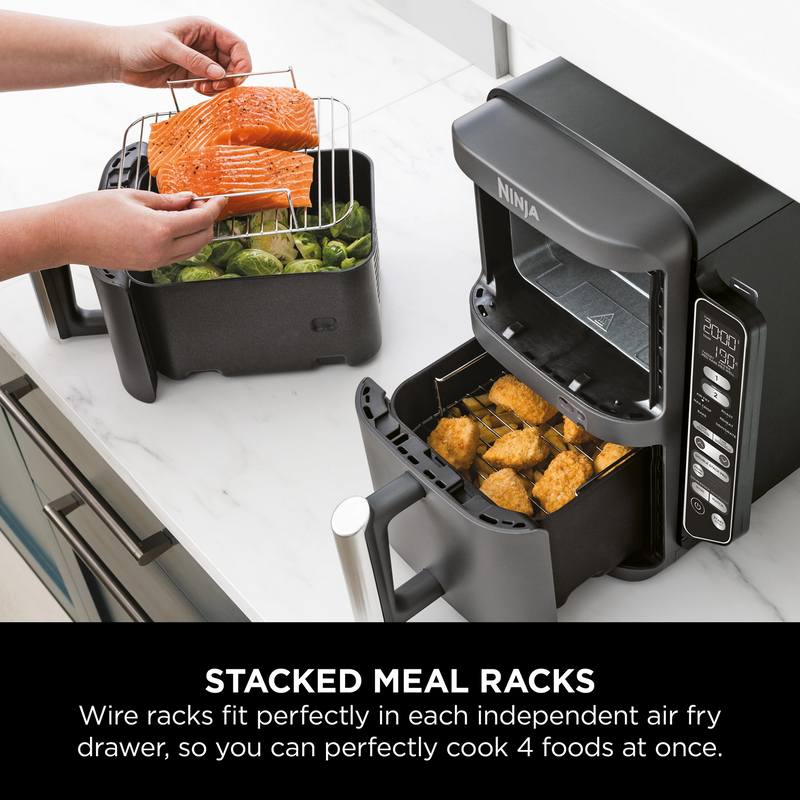 Ninja SL451SM Double Stack XL 9.5L Air Fryer