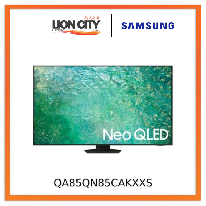 Samsung QA85QN85CAKXXS 85" Neo QLED 4K QN85C Smart TV (2023)