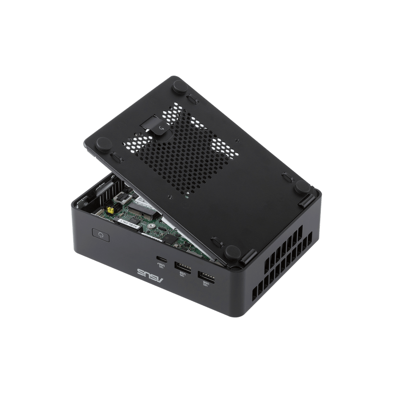 ASUS NUC 16 RNUC16WCKC700000 Mini PC Barebone Black