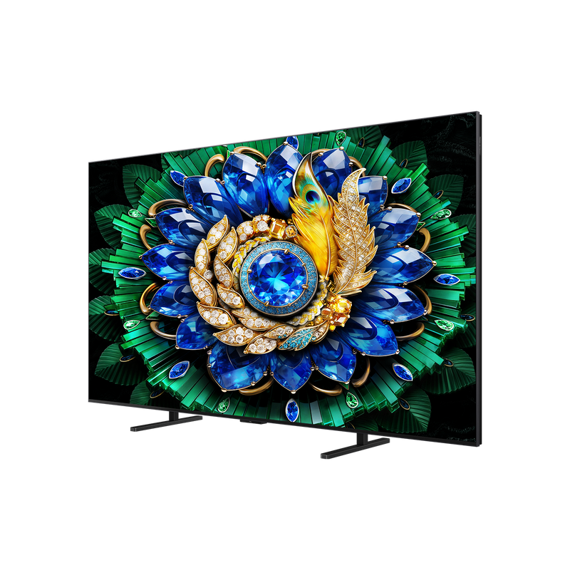 TCL A400M Premium QD-MiniLED 4K TV 55‑75" Precise Dimming